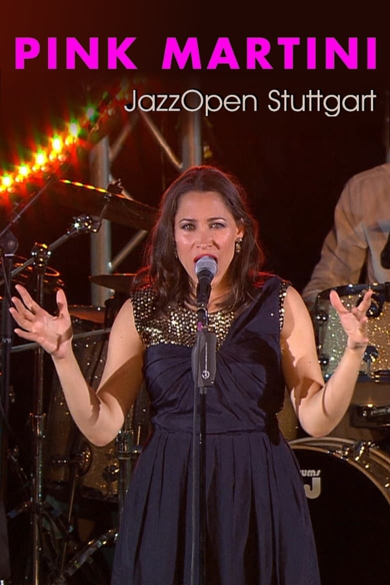 Poster of Pink Martini Live at Jazz Open Stuttgart