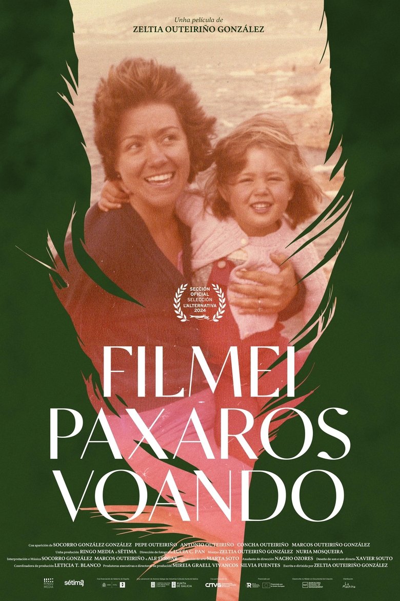 Poster of Filmei paxaros voando