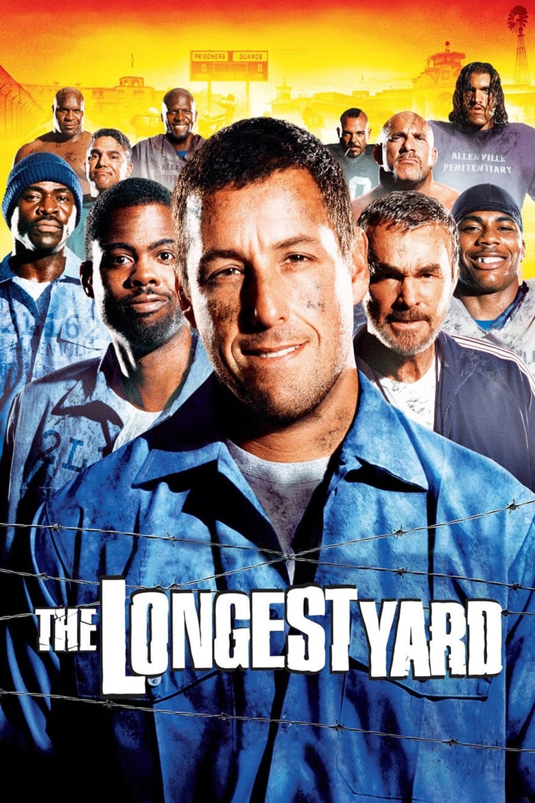 Poster of The Longest Yard