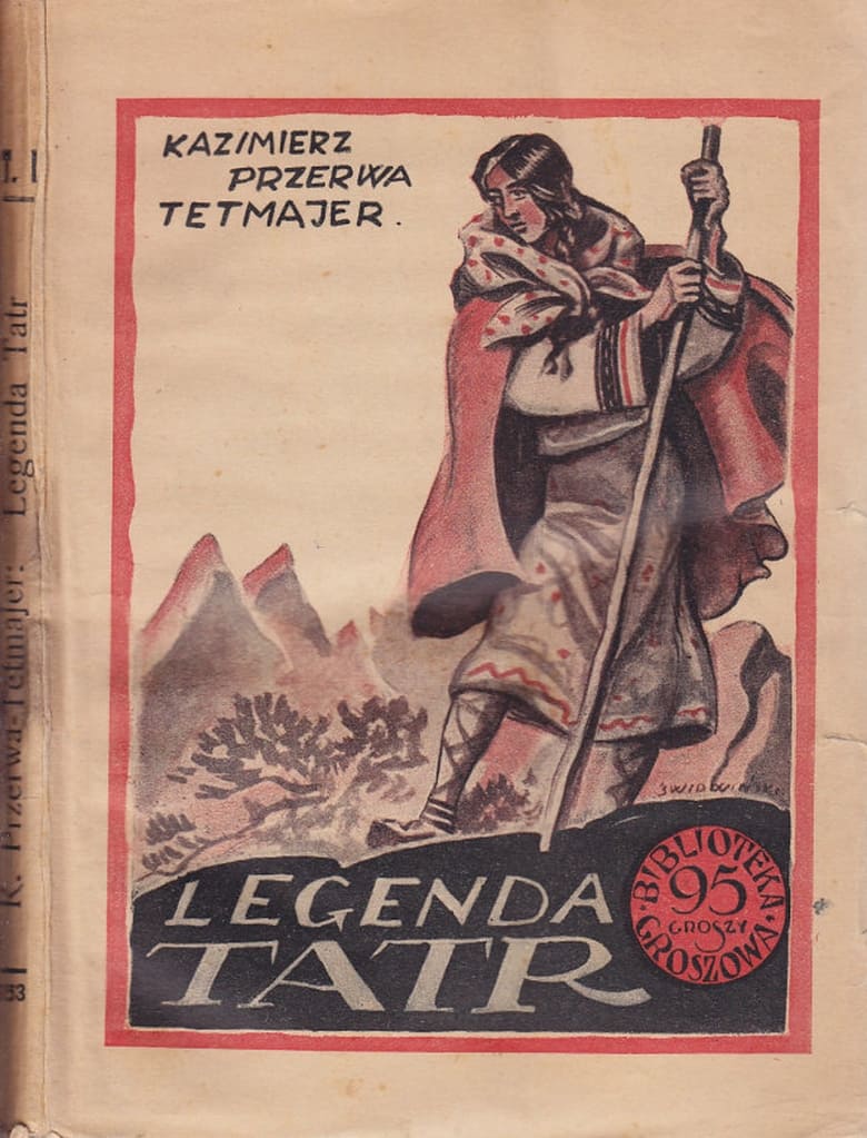 Poster of Legenda Tatr