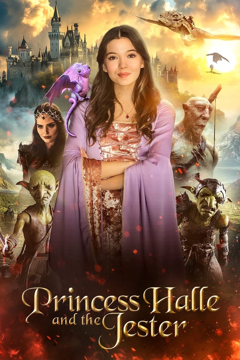 Poster of Princess Halle and the Jester