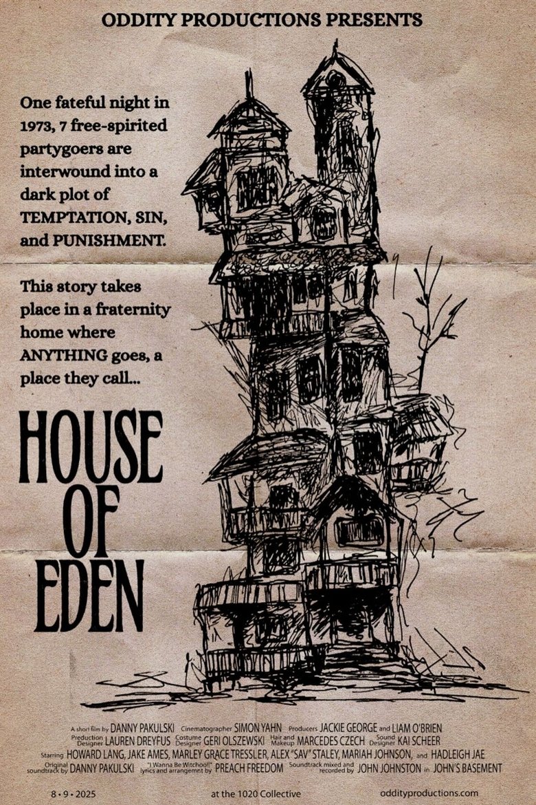 Poster of House of Eden