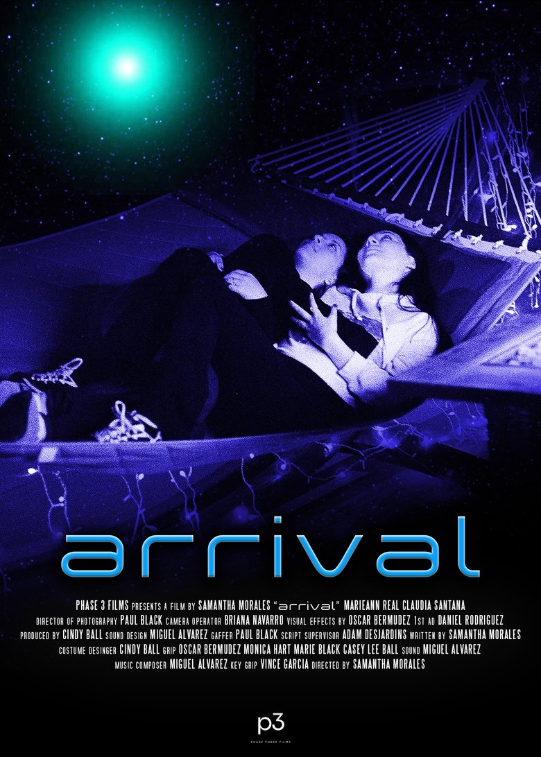 Poster of arrival