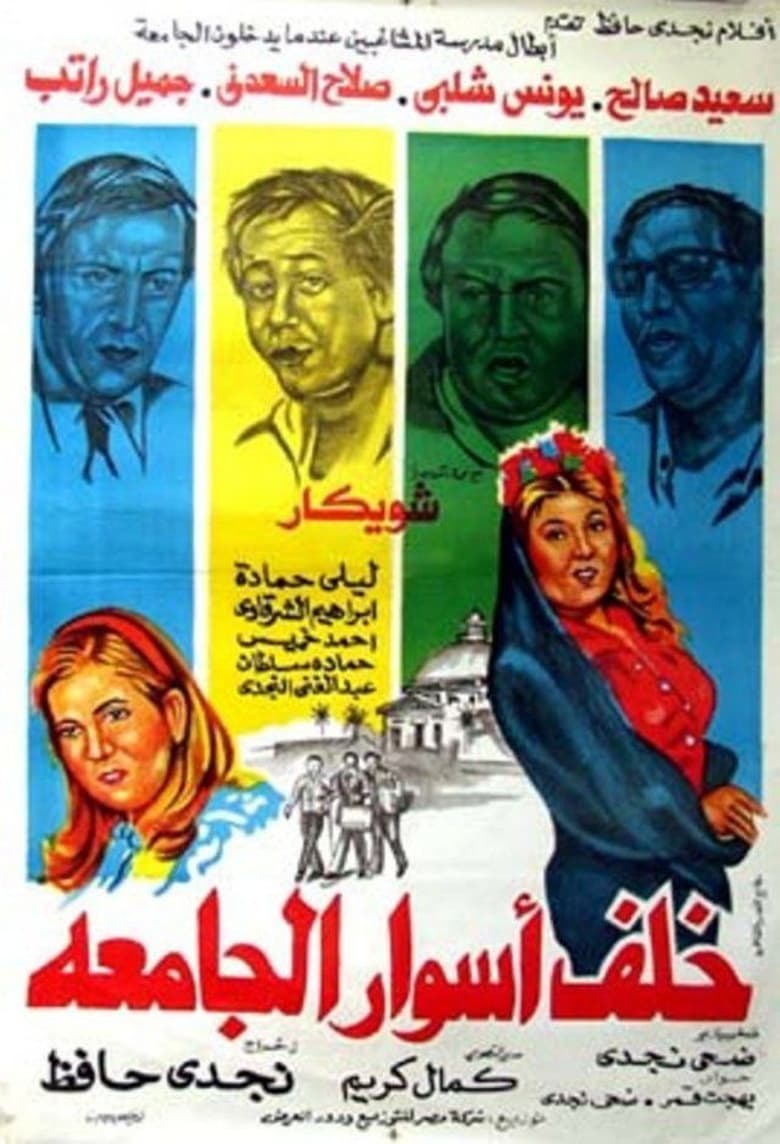 Poster of Behind The University's Walls