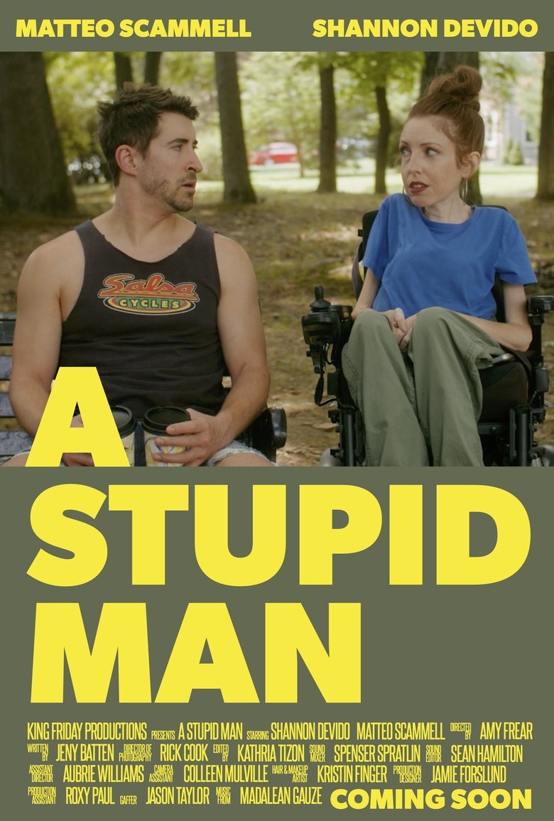 Poster of A Stupid Man