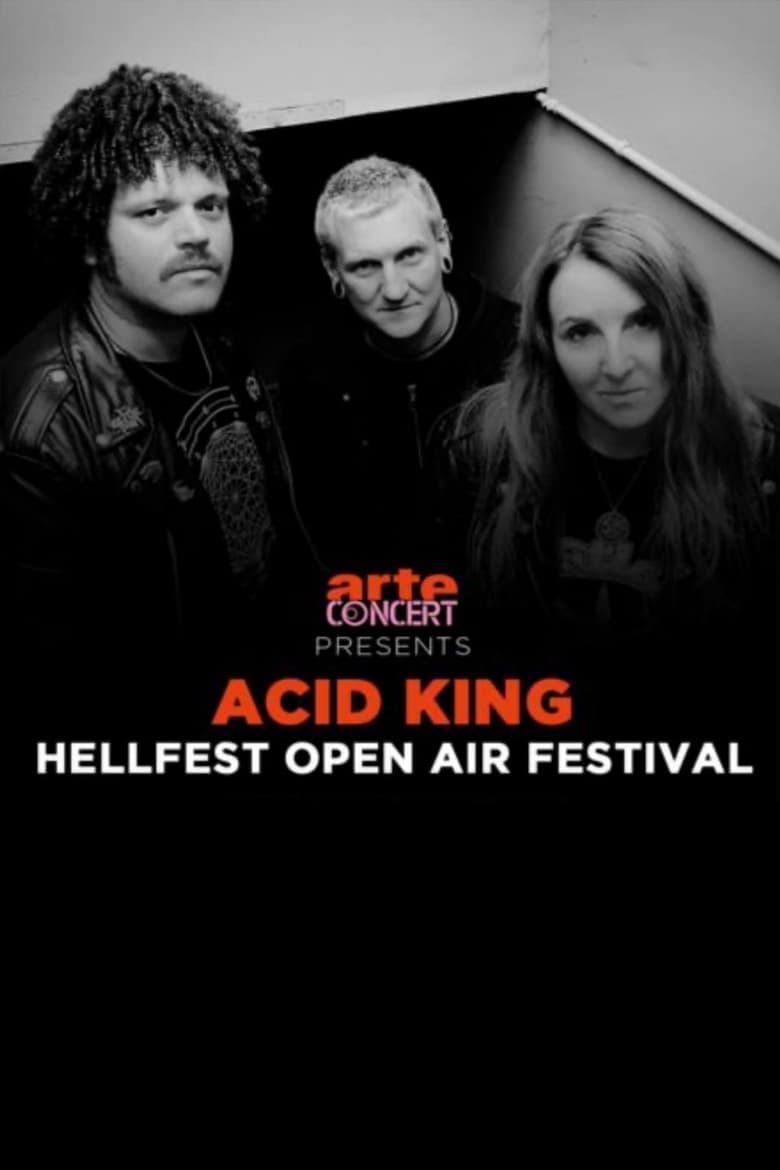 Poster of Acid King - Hellfest 2024