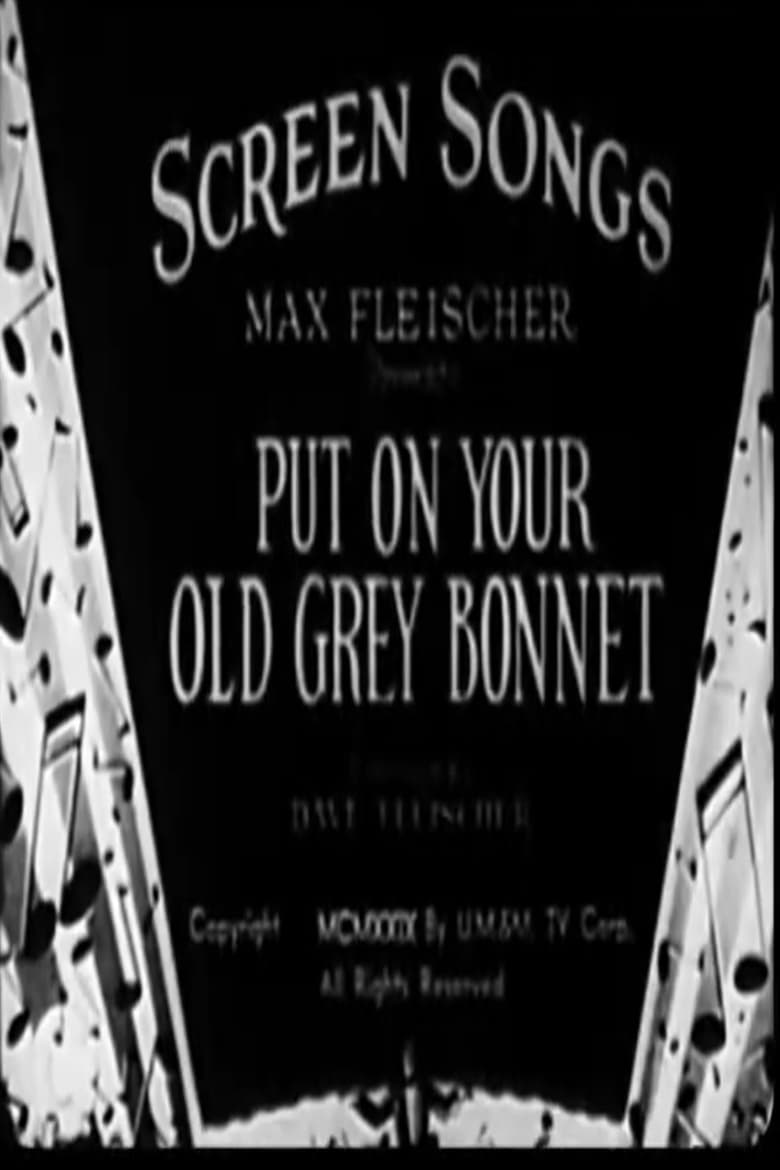 Poster of Put on Your Old Gray Bonnet