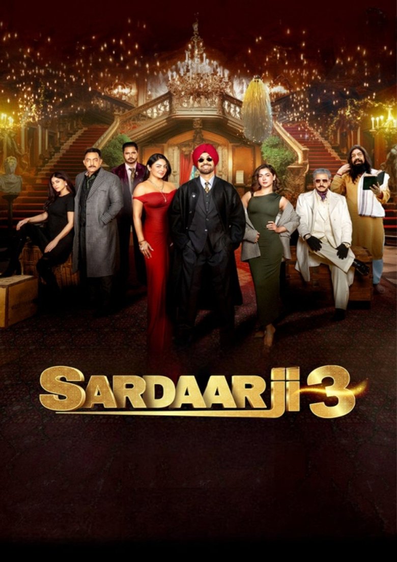 Poster of Sardaarji 3