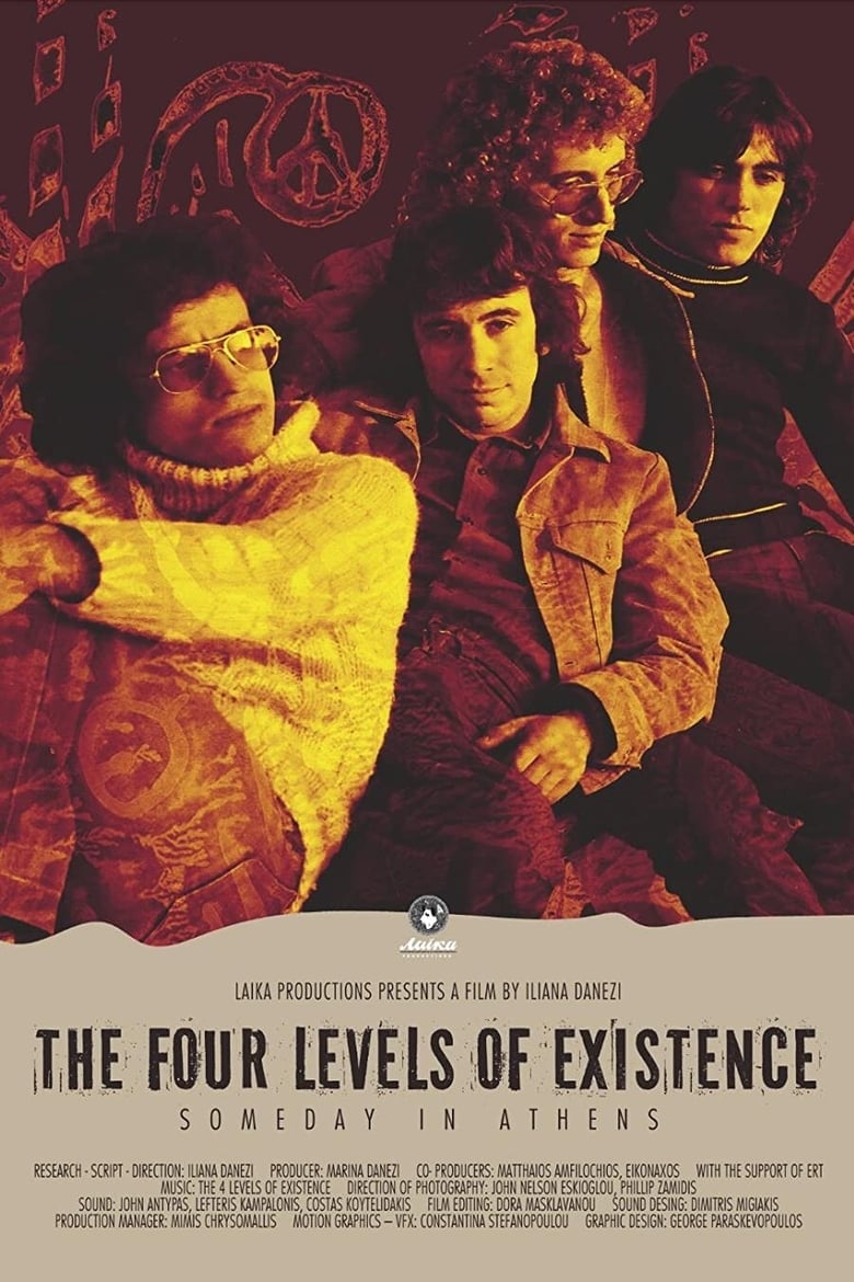 Poster of The Four Levels of Existence