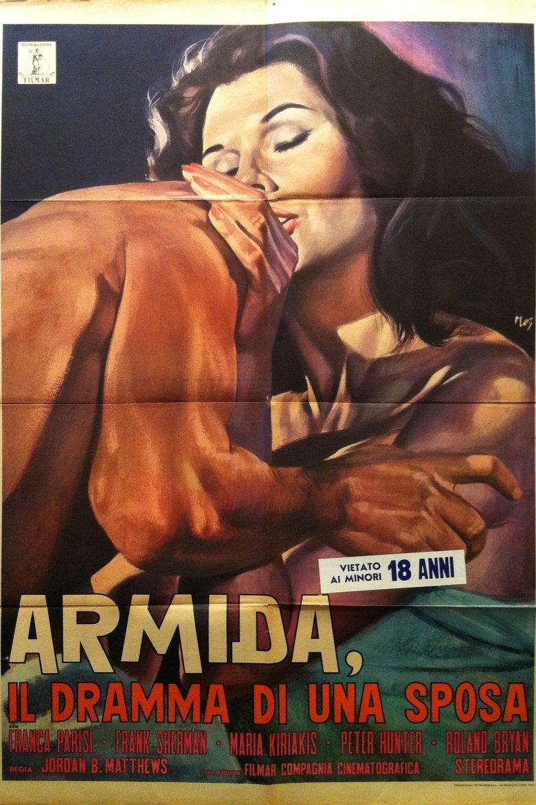 Poster of Armida, the Tragedy of a Wife