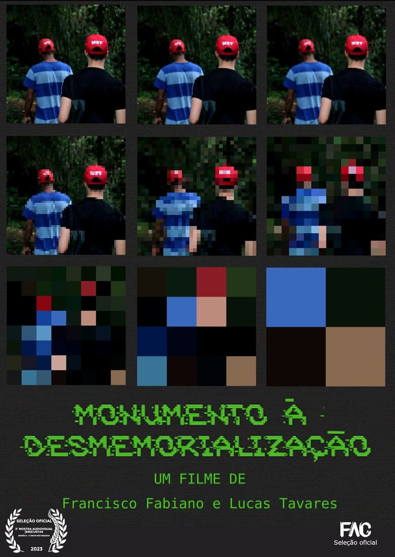 Poster of Monumento à Desmemorialização