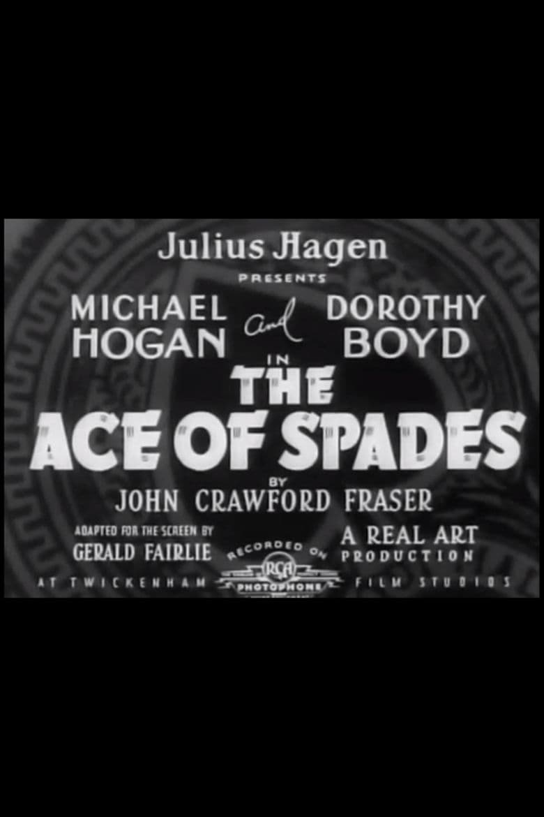 Poster of The Ace of Spades