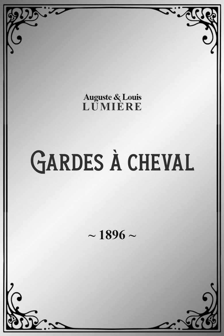 Poster of Gardes à cheval