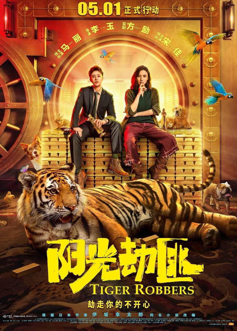 Poster of Tiger Robbers