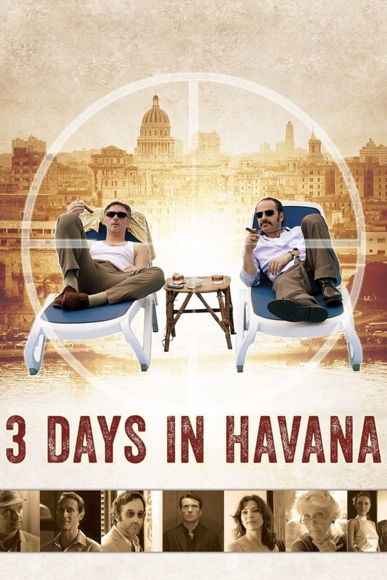 Poster of Three Days in Havana