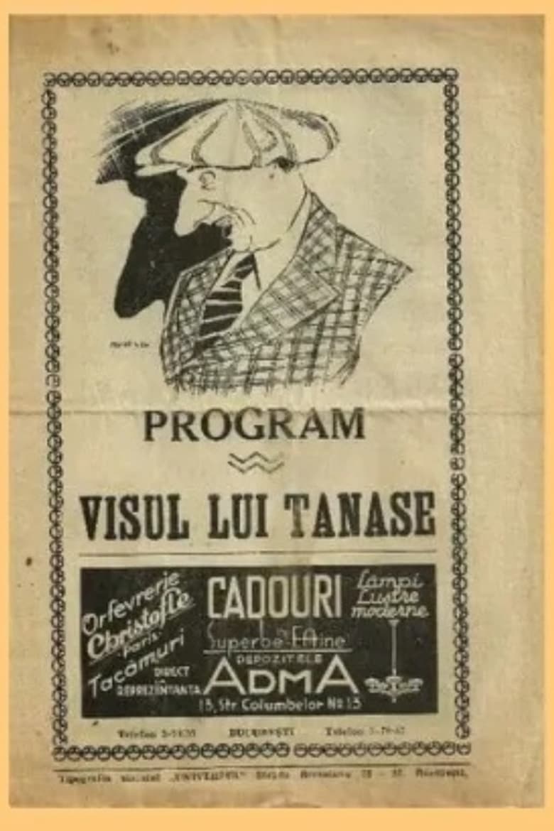 Poster of Visul lui Tanase