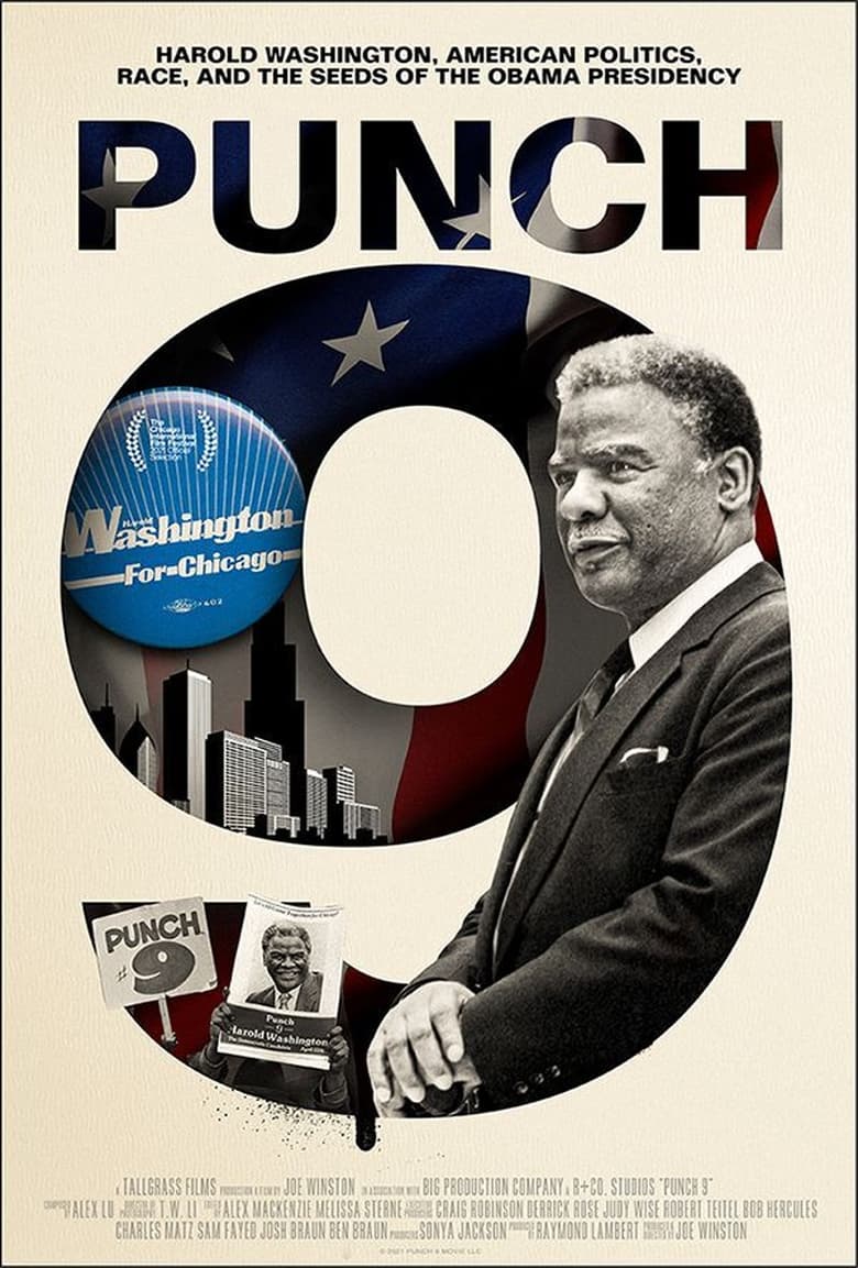 Poster of Punch 9 for Harold Washington