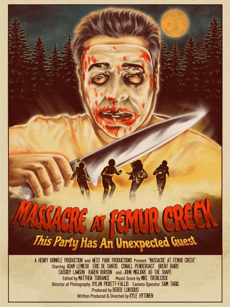 Poster of Massacre at Femur Creek