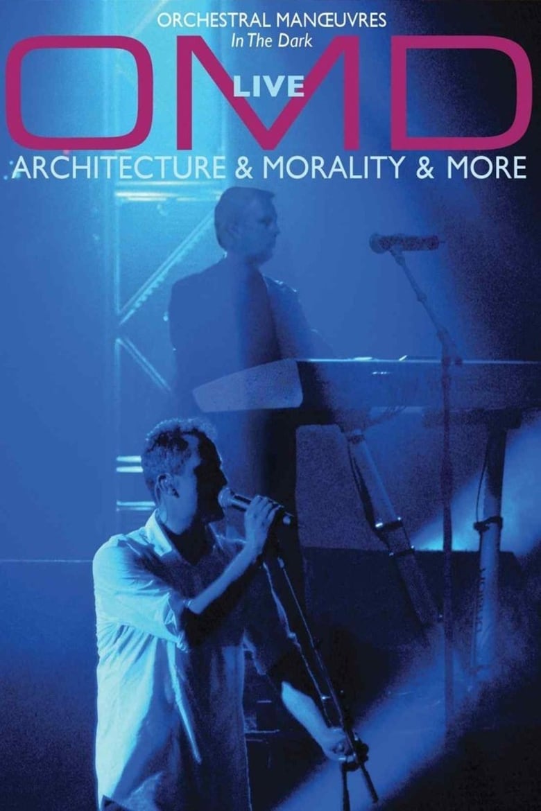 Poster of OMD: Live - Architecture & Morality & More