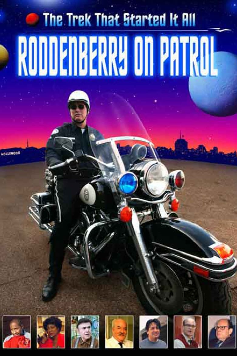 Poster of Roddenberry on Patrol