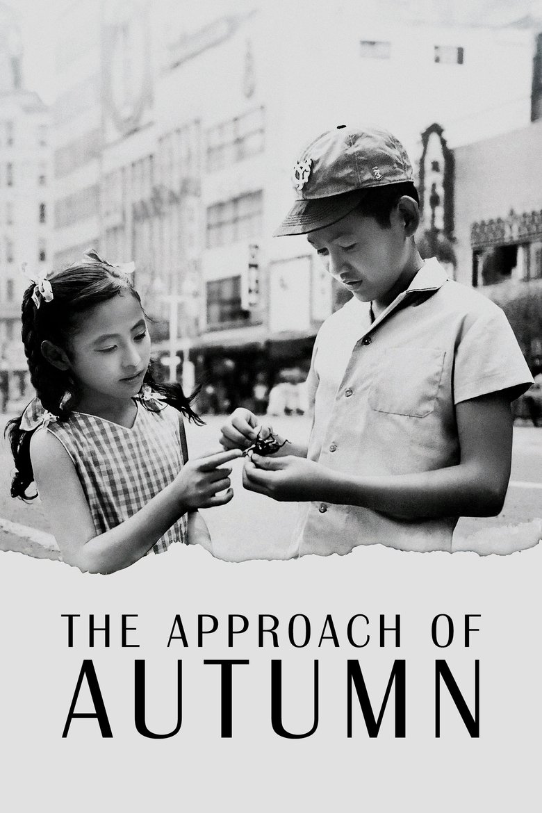 Poster of The Approach of Autumn