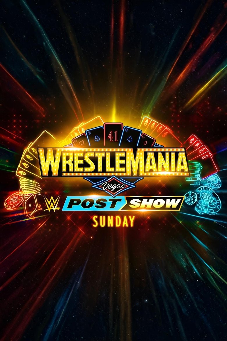 Poster of WrestleMania 41 Sunday Post-Show