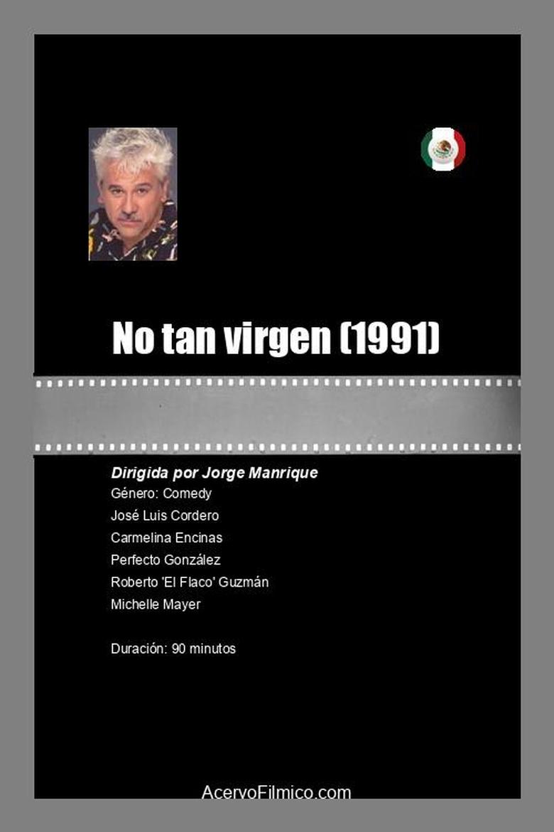 Poster of No tan virgen