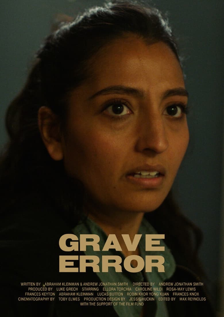 Poster of Grave Error