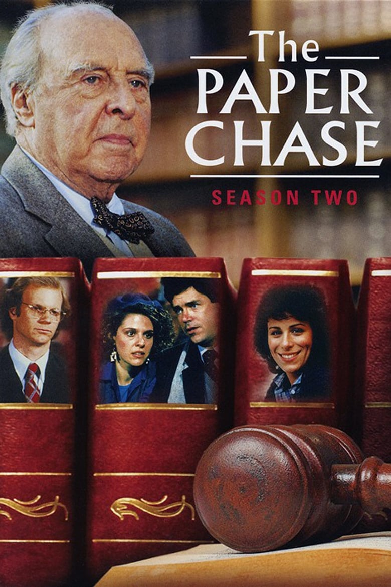 Poster of Cast and Crew in The Paper Chase - Season 2 - Episode 14 - Hart Goes Home