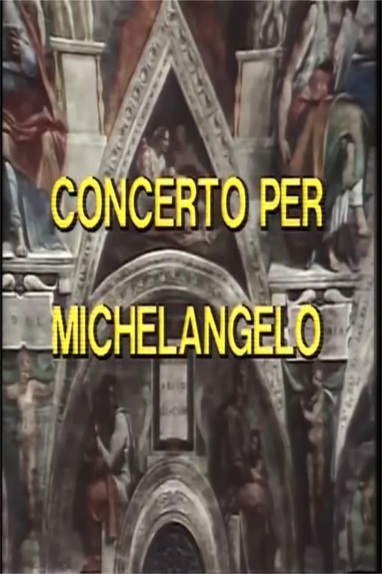 Poster of Concert for Michelangelo