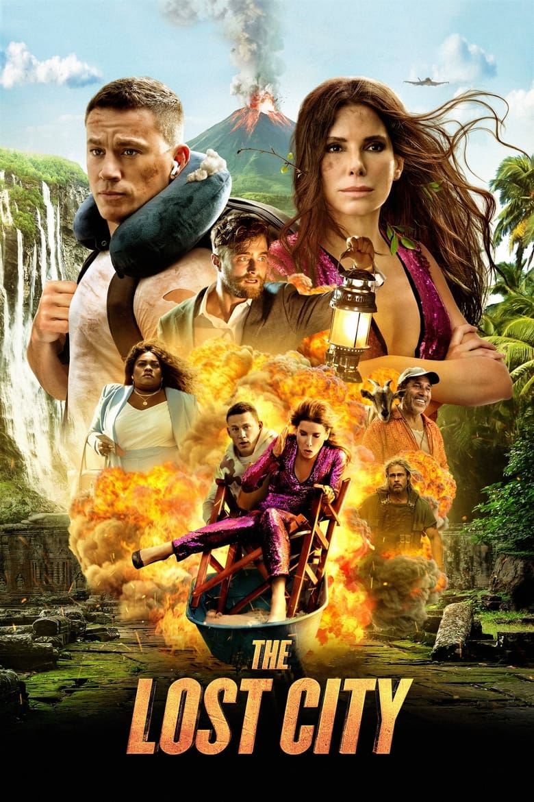 Poster of The Lost City