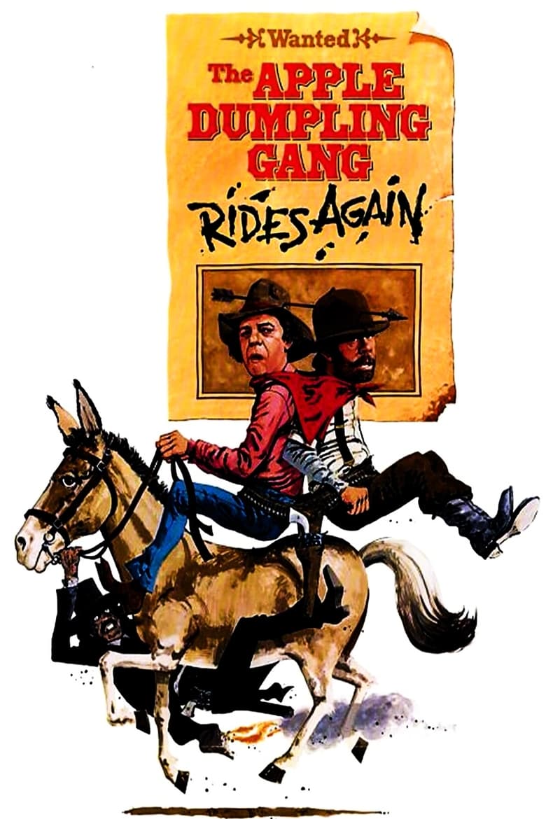 Poster of The Apple Dumpling Gang Rides Again