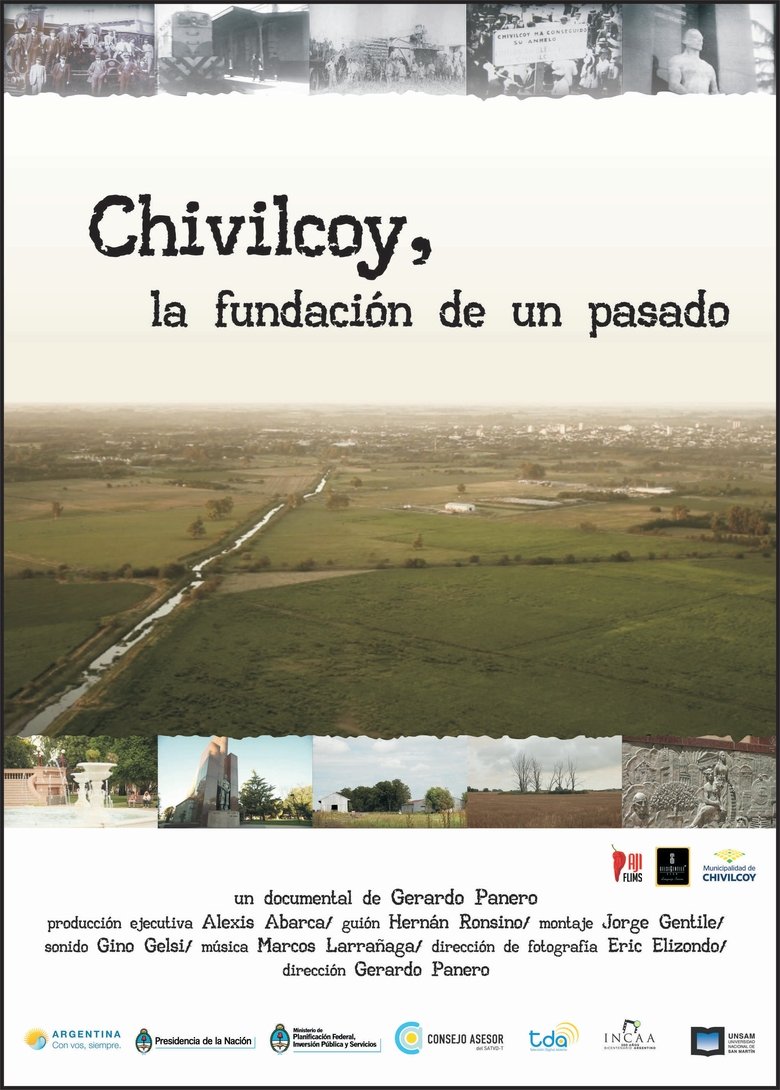 Poster of Chivilcoy, la fundación de un pasado