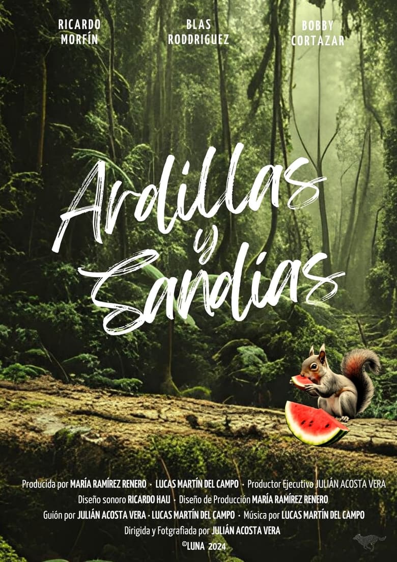 Poster of Ardillas y Sandías