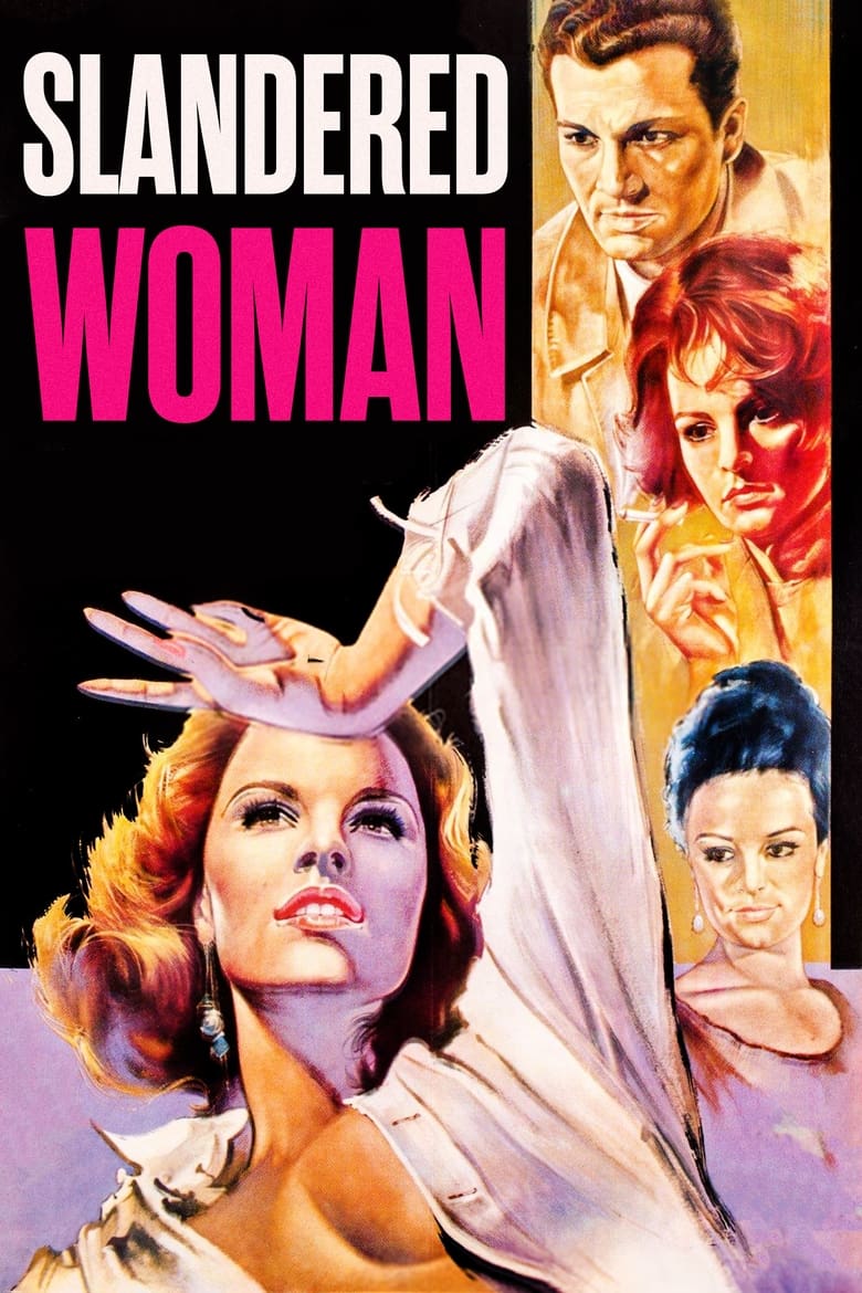 Poster of The Slandered Woman