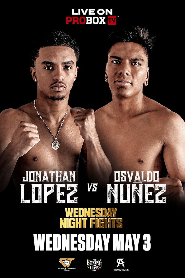 Poster of Jonathan Lopez vs. Osvaldo Nunez