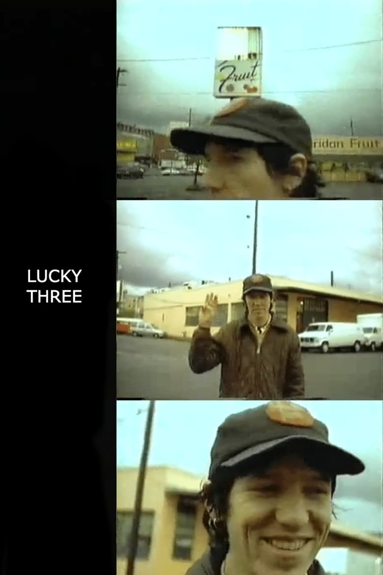 Poster of Lucky Three: An Elliott Smith Portrait