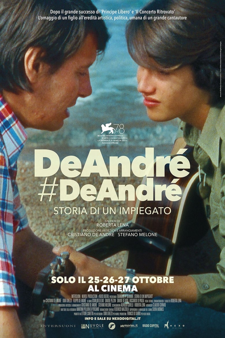 Poster of DeAndré#DeAndré - Storia di un impiegato