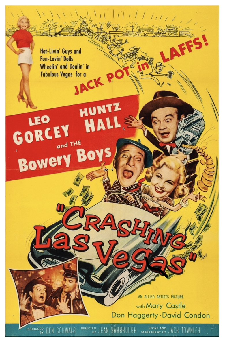 Poster of Crashing Las Vegas