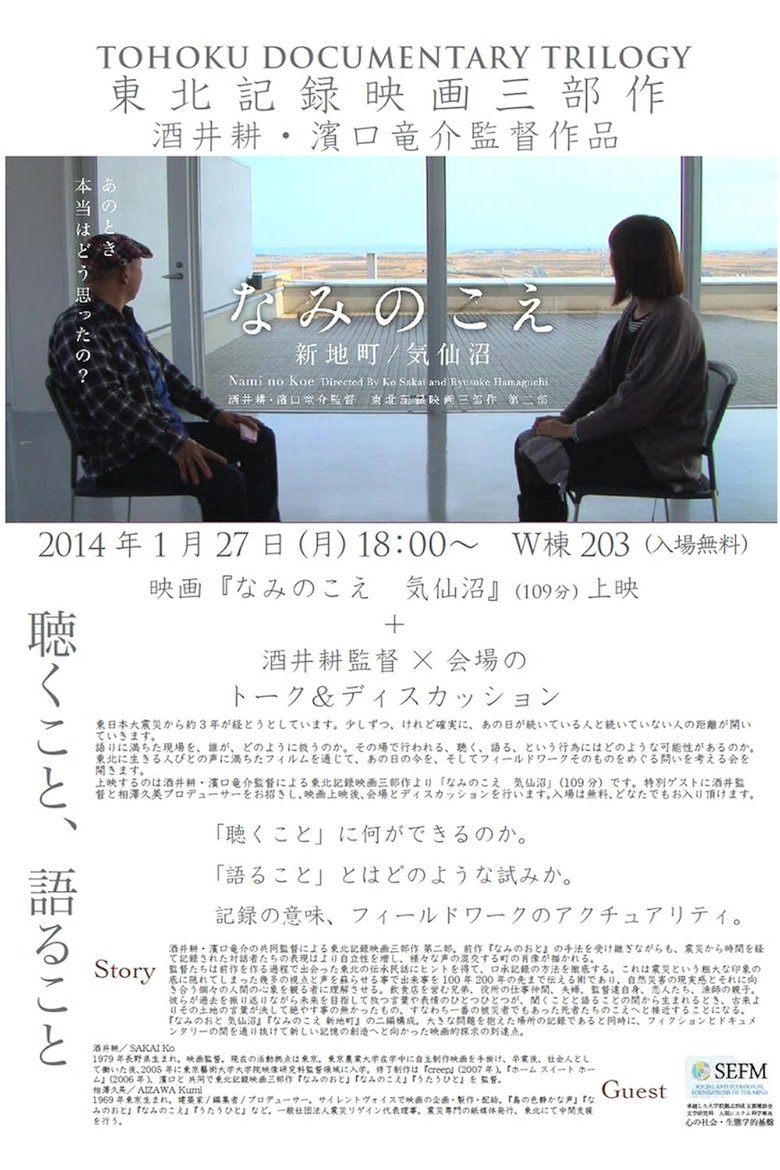 Poster of The Sound of Waves