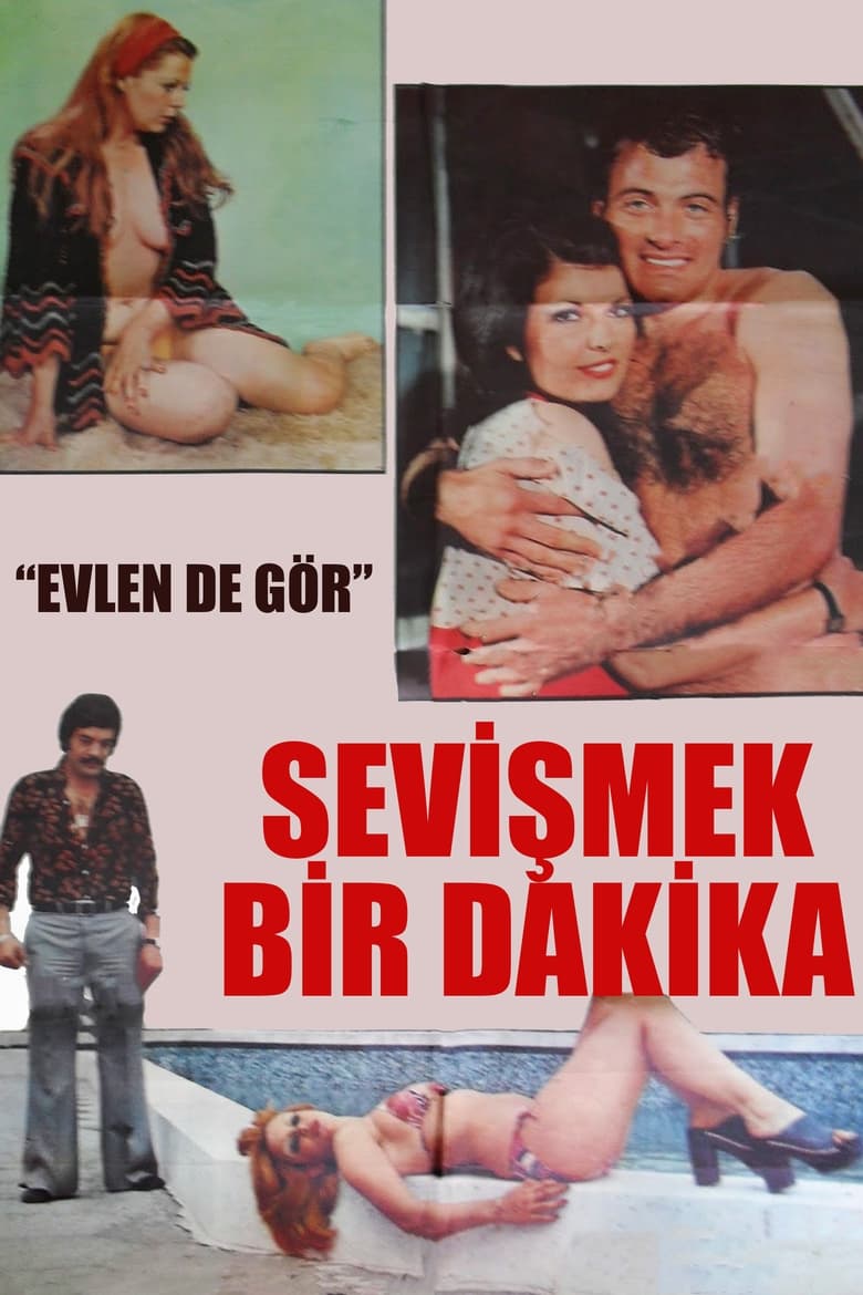 Poster of Sevişmek Bir Dakika