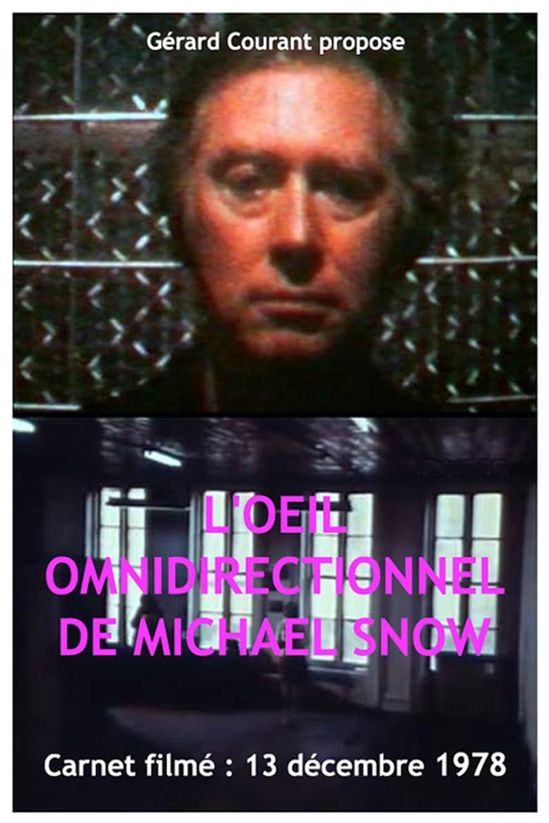 Poster of L’œil omnidirectionnel de Michael Snow