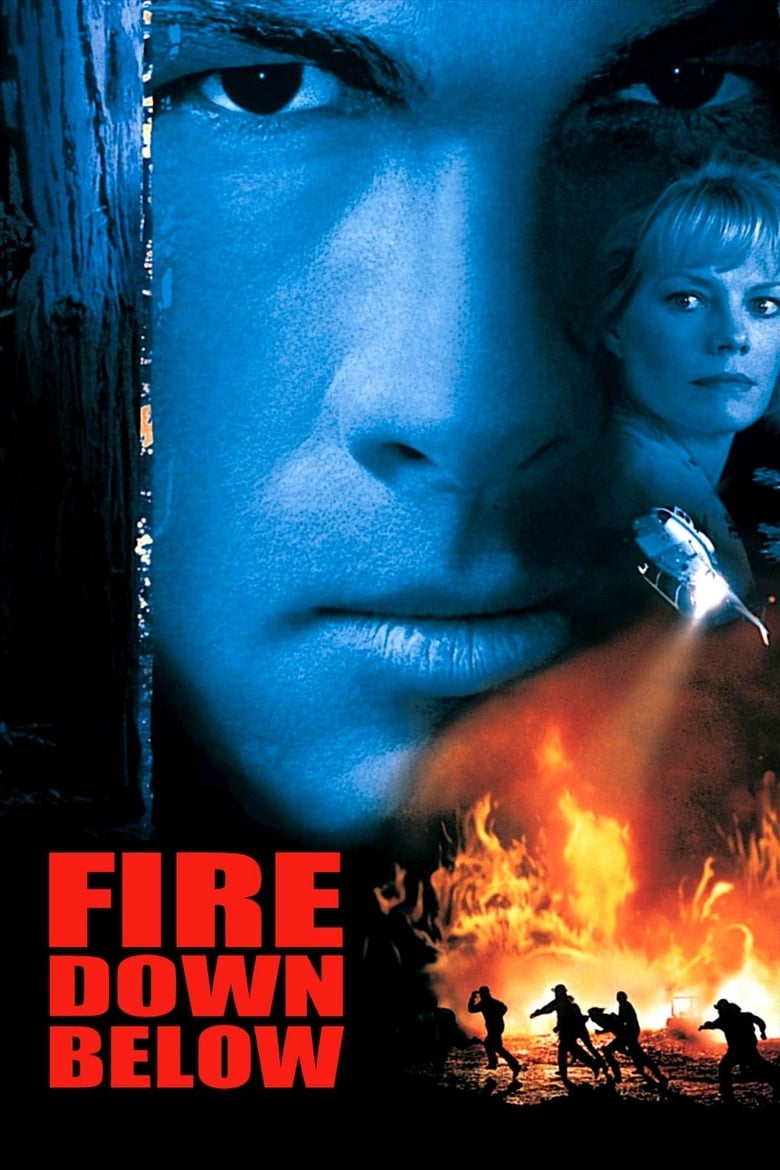 Poster of Fire Down Below