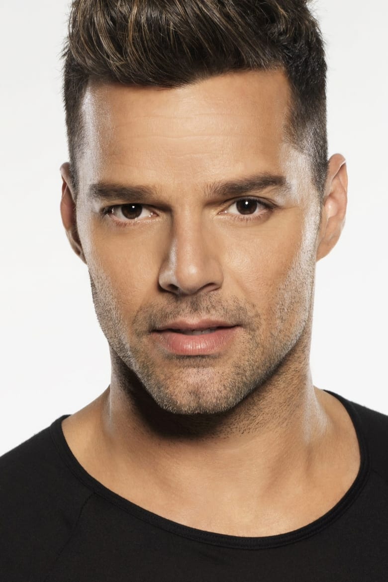 Portrait of Ricky Martin