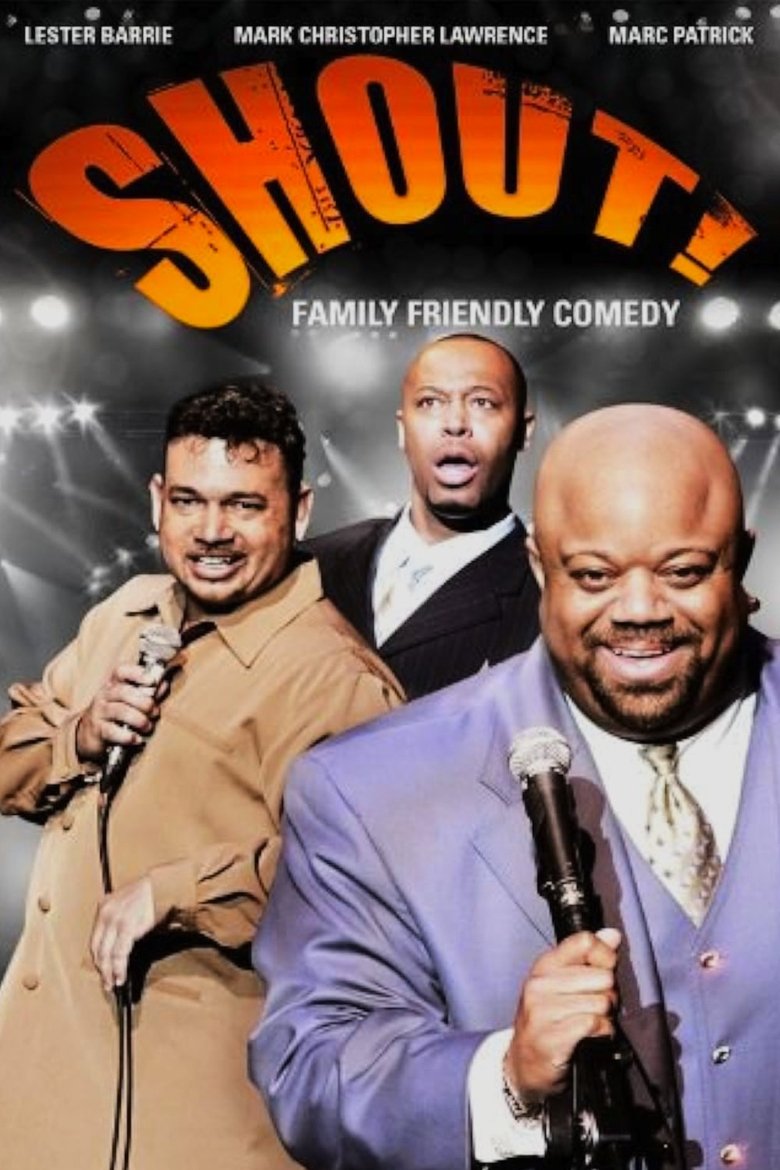 Poster of SHOUT! An Evening of Gospel Comedy