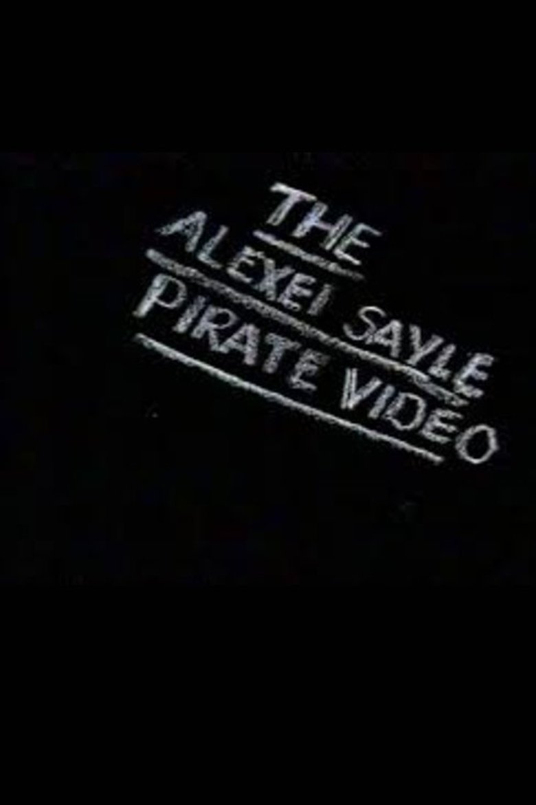 Poster of The Alexei Sayle Pirate Video