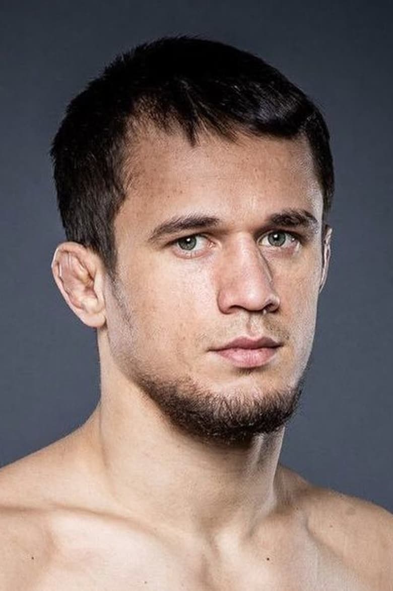 Portrait of Usman Nurmagomedov