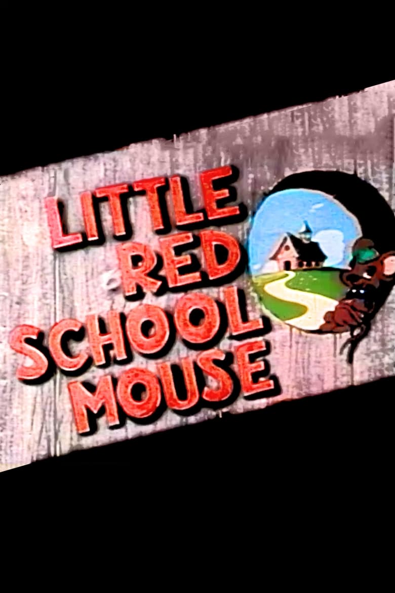 Poster of Little Red School Mouse