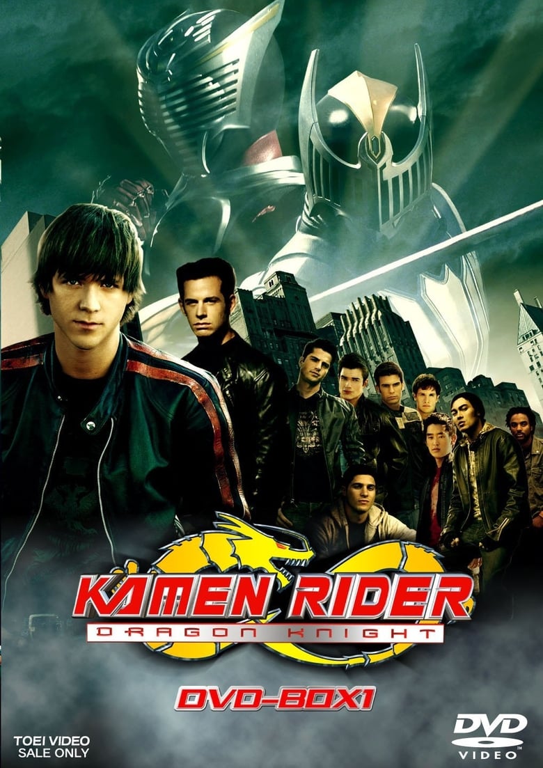 Poster of Episodes in Kamen Rider  Dragon Knight - Season 1 - Season 1