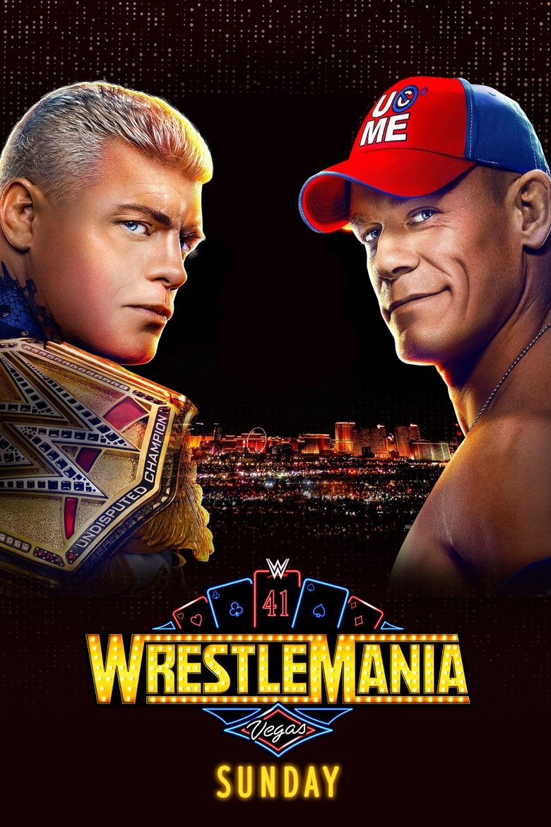 Poster of WrestleMania 41: Sunday